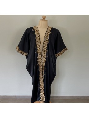 ABEYA EN SATIN DE SOIE