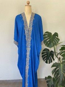ABEYA EN SATIN DE SOIE 2