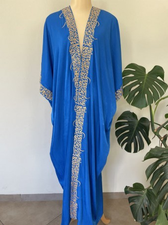 ABEYA EN SATIN DE SOIE