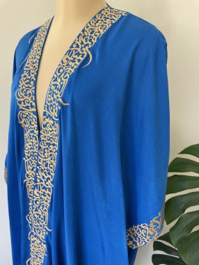 ABEYA EN SATIN DE SOIE