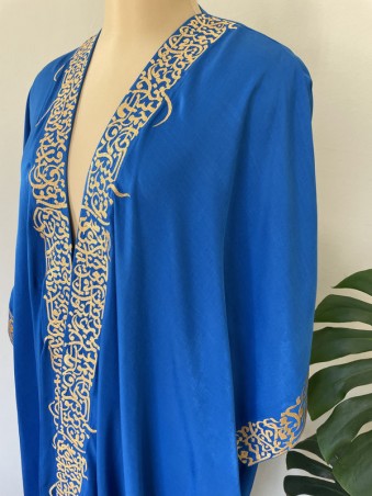 ABEYA EN SATIN DE SOIE