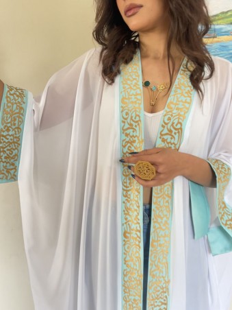 ABAEYA EN MOUSSELINE