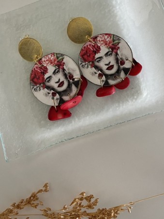BOUCLES D'OREILLES FRIDA