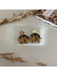 BOUCLES D'OREILLES  THE KISS 2
