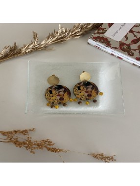 BOUCLES D'OREILLES  THE KISS