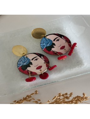 BOUCLES D'OREILLES FRIDA