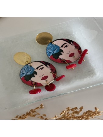 BOUCLES D'OREILLES FRIDA