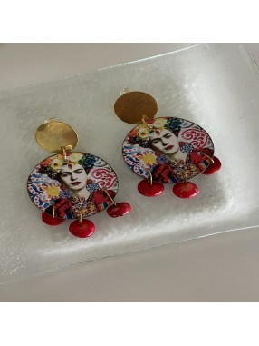 BOUCLES D'OREILLES FRIDA