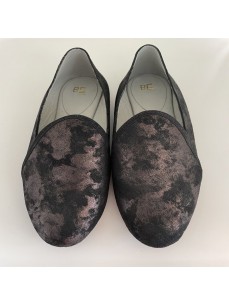BABOUCHE NOIR MARBRE 2