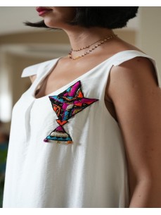 ROBE A EPAULETTE 2