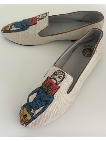 MOCASSIN PEACE & RGHT