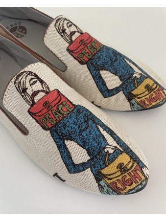 MOCASSIN PEACE & RGHT