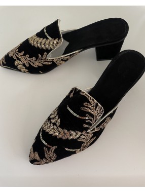 MULES-MI HAUTES NOIR