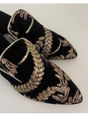 MULES-MI HAUTES NOIR