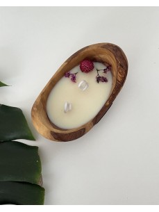 BOUGIE EN BOIS 2