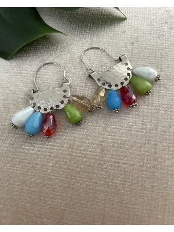 BOUCLES D'OREILLES PRIMAVERA