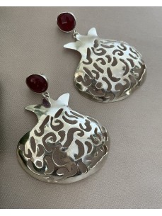 BOUCLES D'OREILLES  GRENADE 2