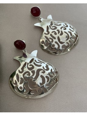 BOUCLES D'OREILLES  GRENADE