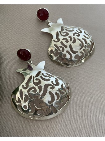 BOUCLES D'OREILLES  GRENADE