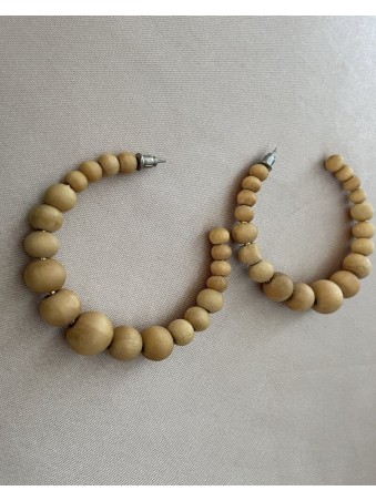 BOUCLES D'OREILLES SANTAL