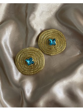 BOUCLES D'OREILLES  TOURBILLON