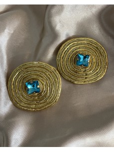 BOUCLES D'OREILLES  TOURBILLON 2