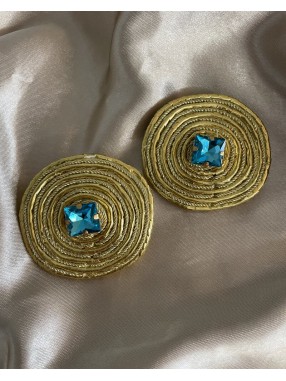 BOUCLES D'OREILLES  TOURBILLON