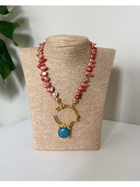 COLLIER  VITRAIL