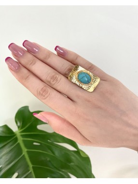 BAGUE AZUR