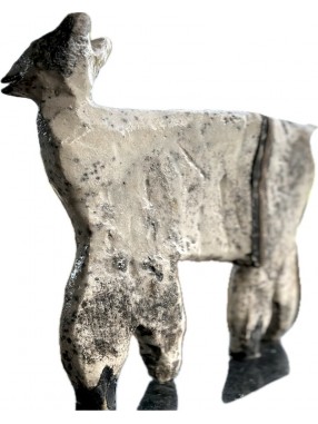 GAZELLE EN RAKU
