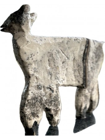 GAZELLE EN RAKU