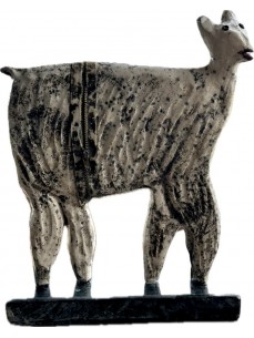 GAZELLE EN RAKU