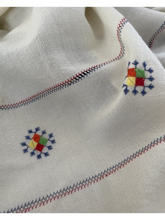 ECHARPE HAYEK BRODEE