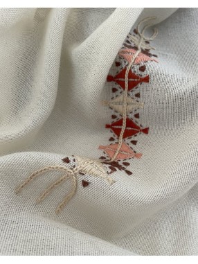 ECHARPE HAYEK BRODEE