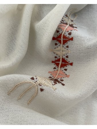 ECHARPE HAYEK BRODEE