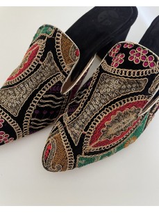 MULES MI-HAUTES QUEEN 2