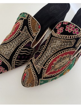 MULES MI-HAUTES QUEEN