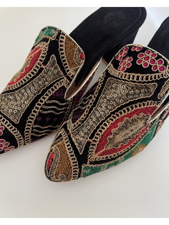 MULES MI-HAUTES QUEEN