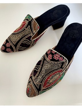 MULES MI-HAUTES QUEEN