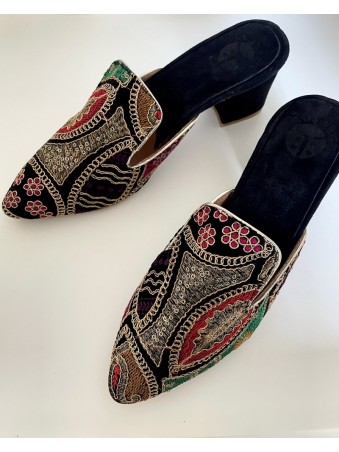 MULES MI-HAUTES QUEEN