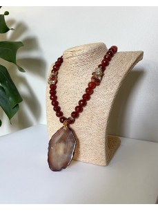 COLLIER BRANCHE CUIVRE 2