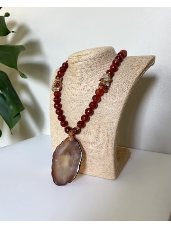 COLLIER BRANCHE CUIVRE