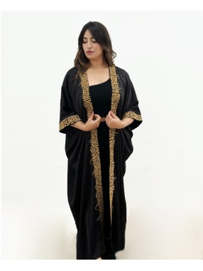 ABEYA EN SATIN DE SOIE