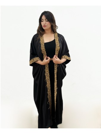 ABEYA EN SATIN DE SOIE
