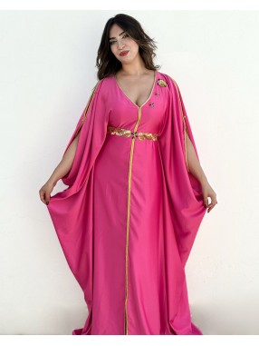 ROBE PAPILLON BRODEE