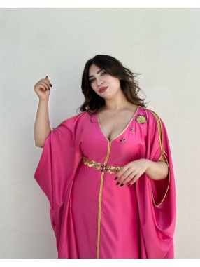 ROBE PAPILLON BRODEE