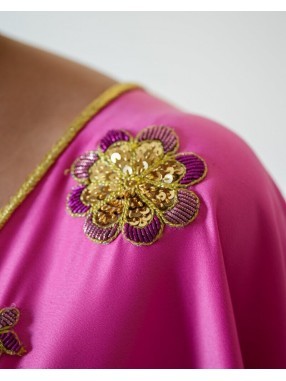 ROBE PAPILLON BRODEE