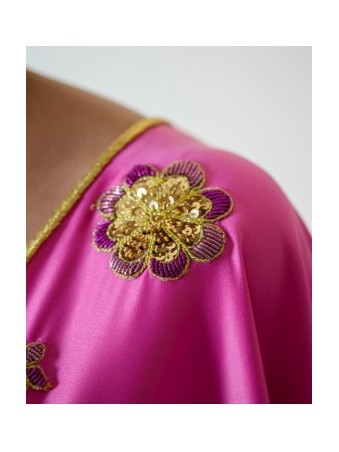 ROBE PAPILLON BRODEE