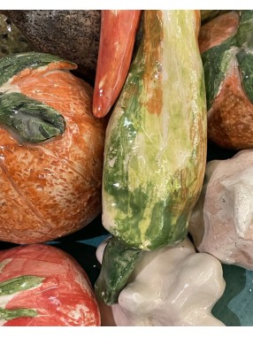 LOT DE FRUITS  EN RAKU