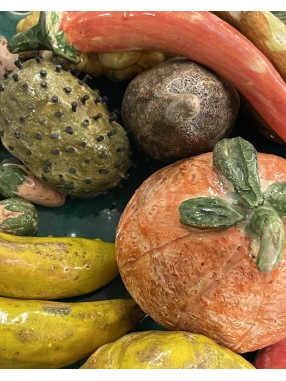 LOT DE FRUITS  EN RAKU